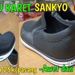 Sepatu Karet Sankyo || Sepatu Cowok || Sepatu Tahan Air || Sepatu Murah