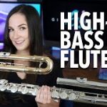 High-End Bass Flutes! | Handmade Yamaha, Altus And Sankyo Bass Flute Review